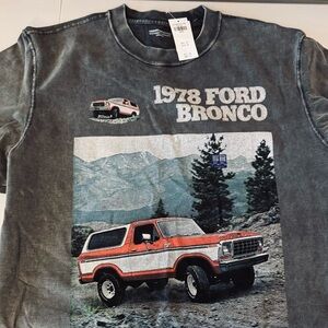 Abercrombie and Finch 1978 Ford Bronco Graphic T-Shirt